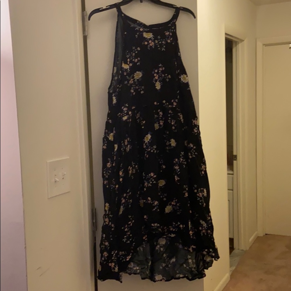 3xl Torrid high low floral dress